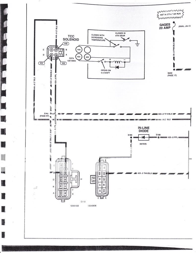 700r4 Tcc Wiring Diagram The H A M B