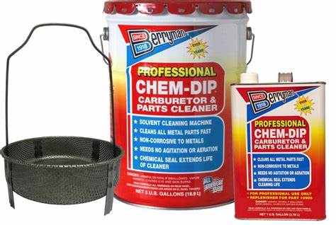 Berryman Chem-Dip Professional Parts Cleaner, 5 Gal Pail