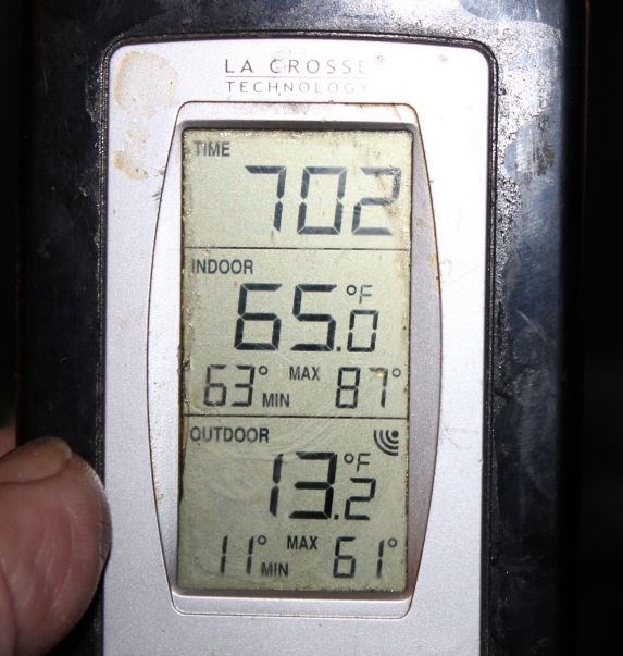 Auto-Thermometer 19.2010