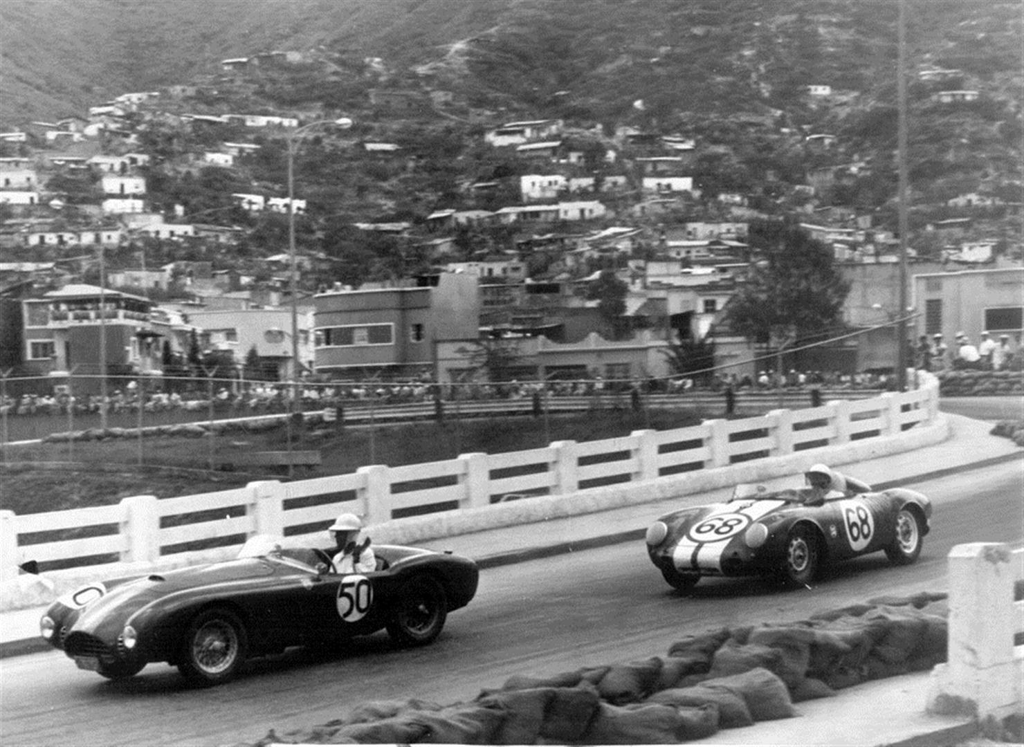 Кененсберг. Grand prix 1957. ÀC Ace 1957.