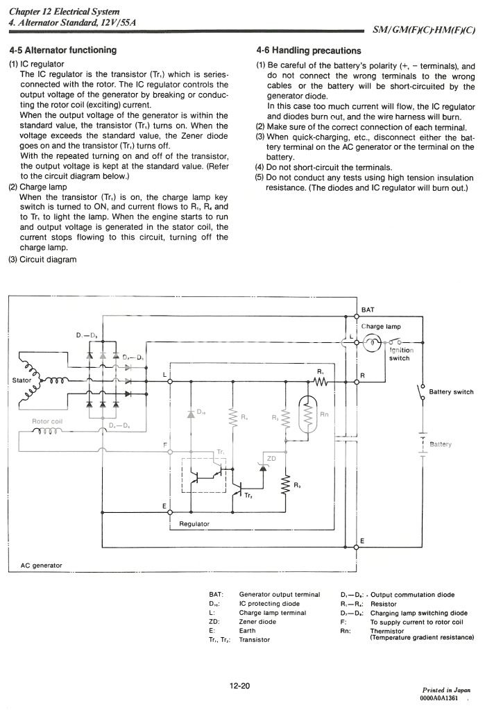 Chevy 235 Alternator Wiring | The H.A.M.B.