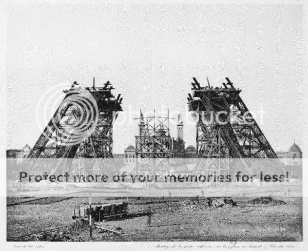 Eiffelturm 1948