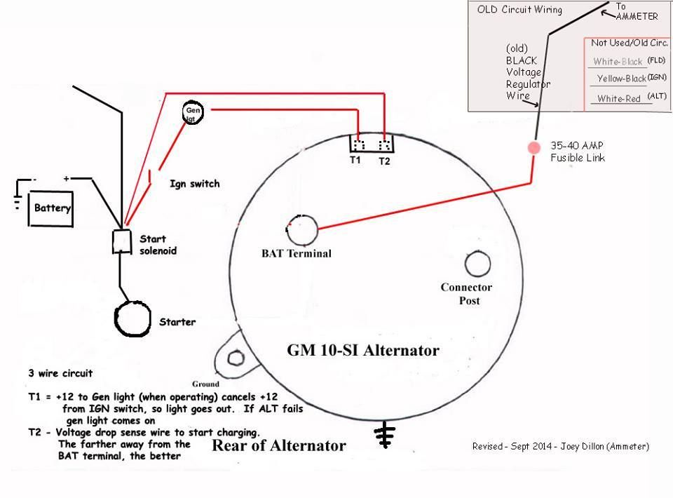 Technical Understanding alternator wiring | The H.A.M.B.