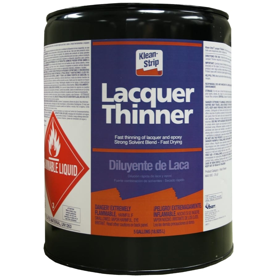Technical - Cheap lacquer thinner! | The H.A.M.B.