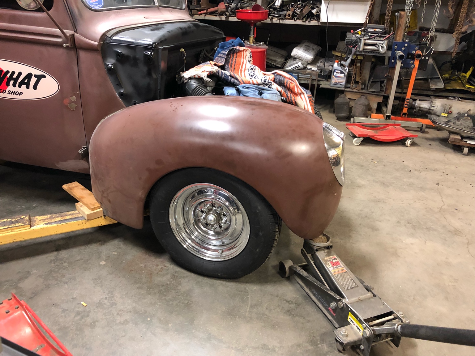 Projects Suspension On A 1940 Ford The Hamb