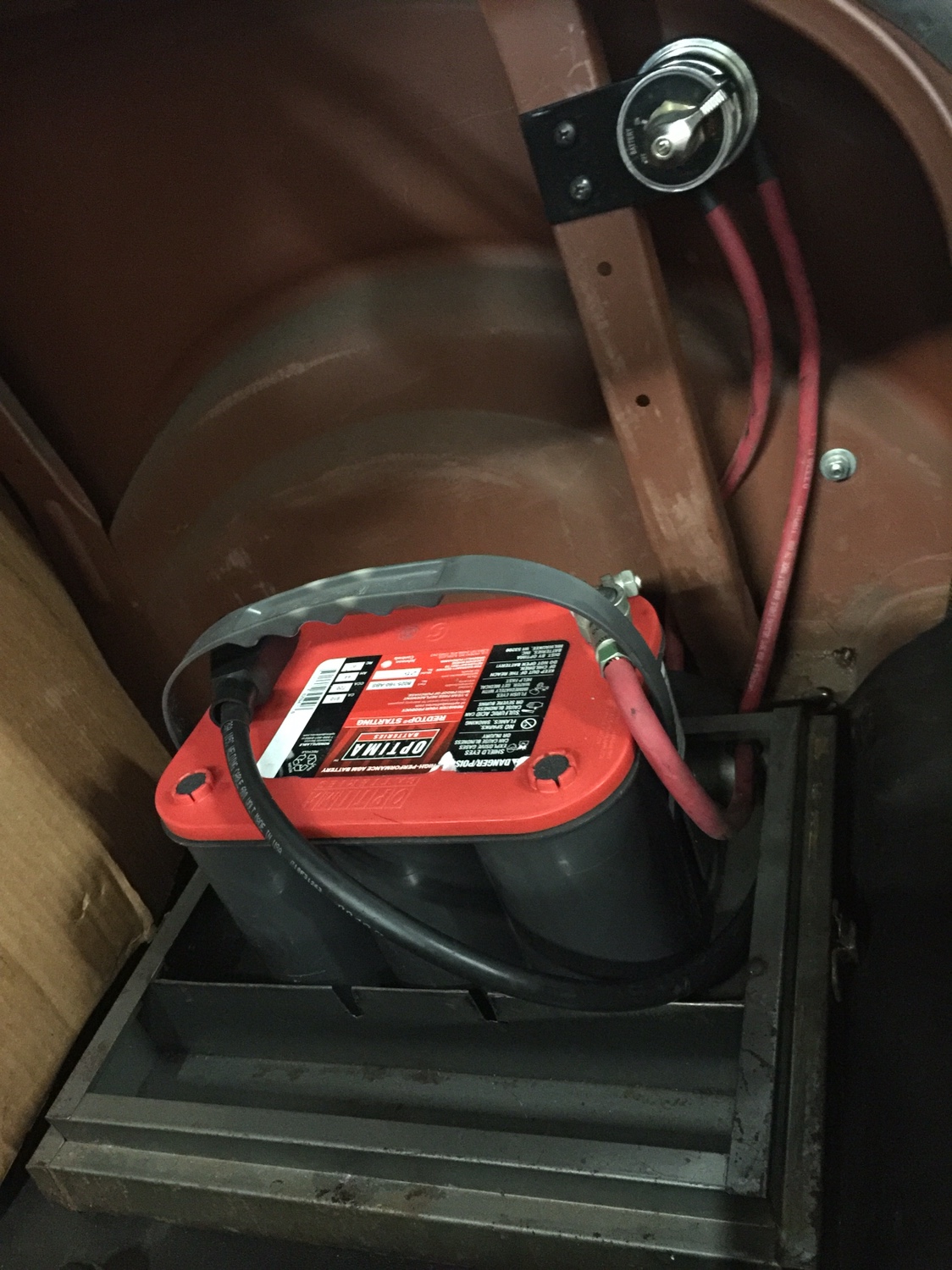 Projects Trunk mounted battery The H.A.M.B.
