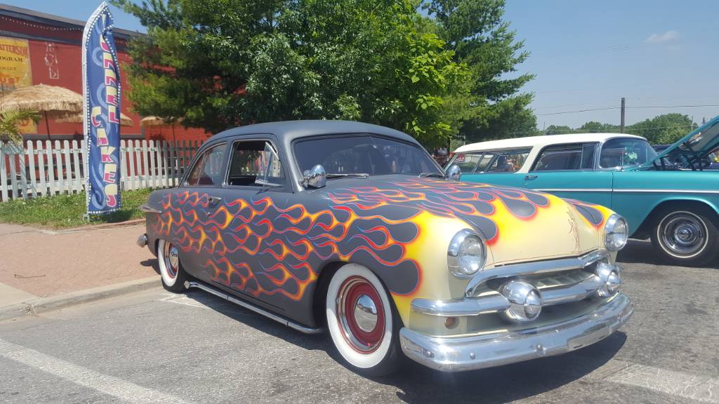 Event Coverage Car show in Paola, KS this past saturday. The H.A.M.B.