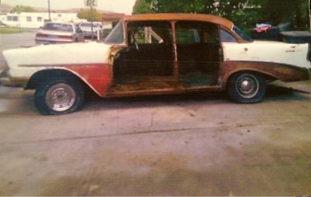 Customs 1957 Chevy 4 Door Conversion The H A M B