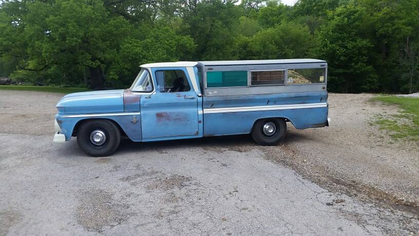projects old camper shell