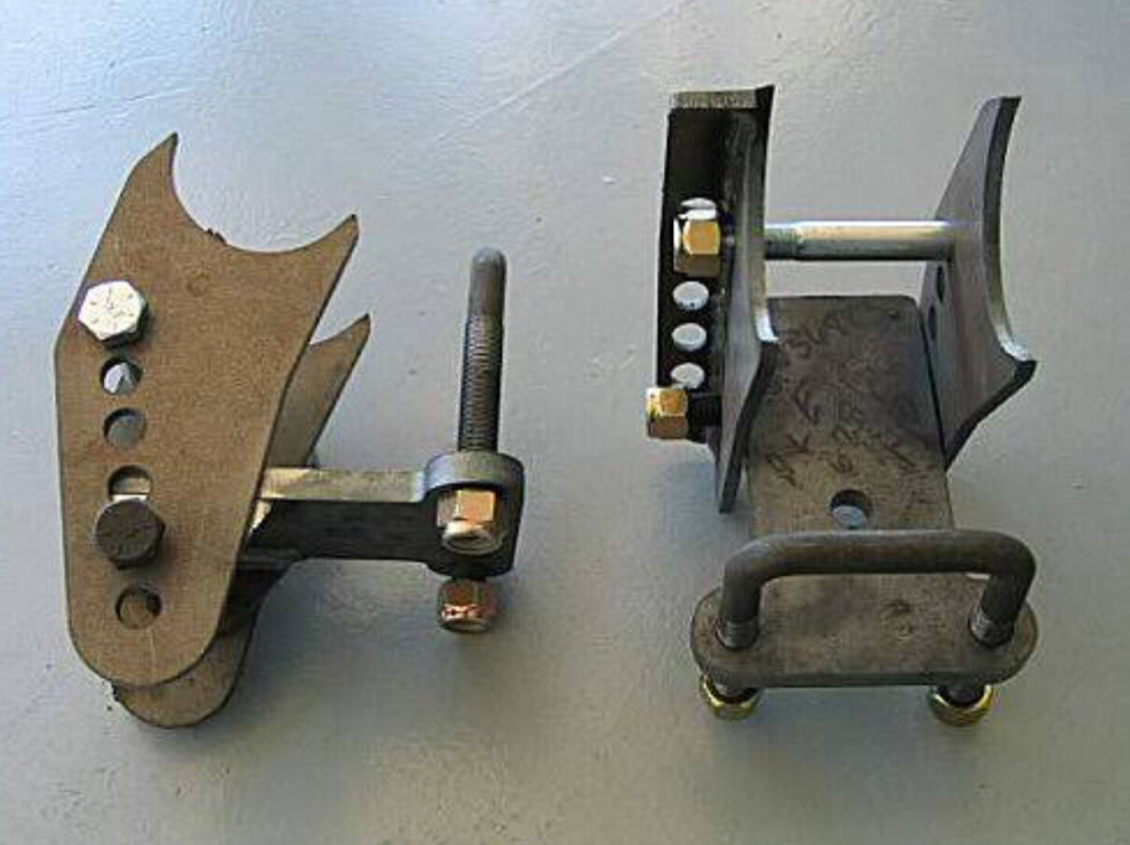 Technical Pics of your leaf spring Floaters (fitted) The H.A.M.B.