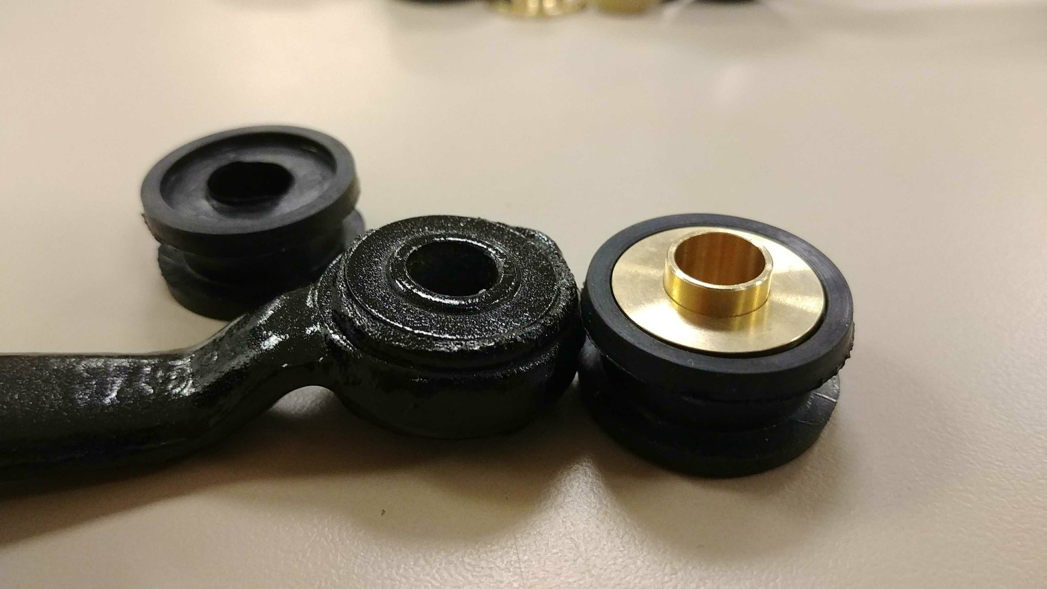 Technical Ford shifter linkage bushings The H.A.M.B.
