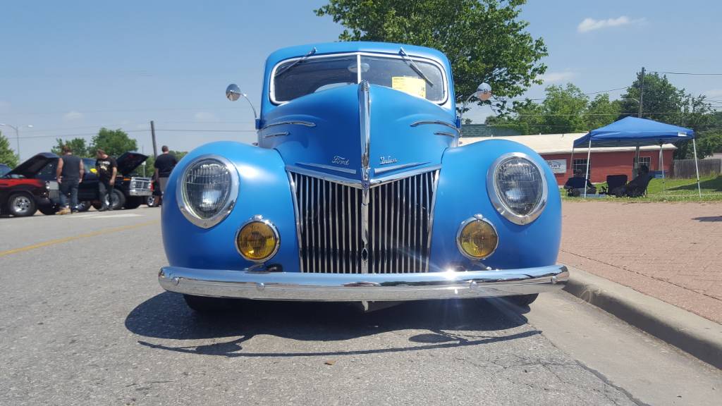 Event Coverage Car show in Paola, KS this past saturday. The H.A.M.B.