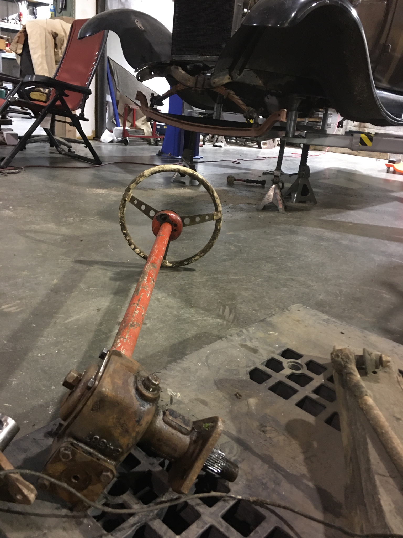 Technical Gemmer Steering Box ID The H.A.M.B.