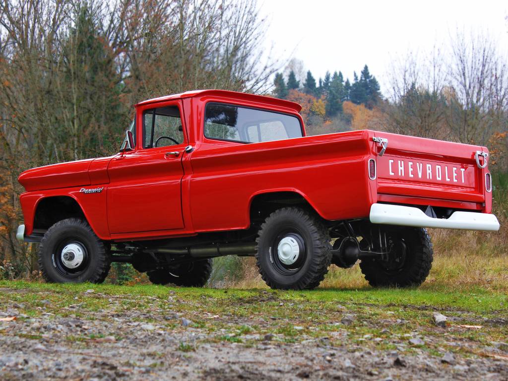 The Official 60-66 C-10 Chevy Truck Picture Thread. 