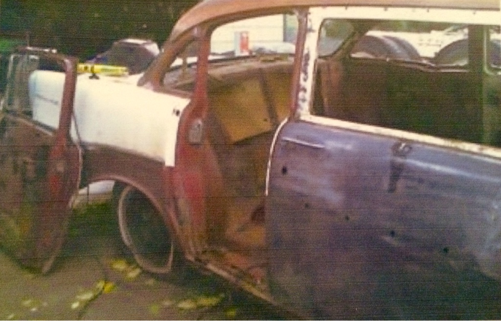 Customs 1957 Chevy 4 Door Conversion The H A M B