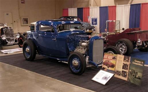 Rudy's 1932 Ford Coupe