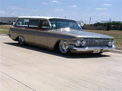 1961 chevy wagon