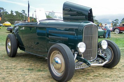 Pebble Beach 1932 Ford Roadster