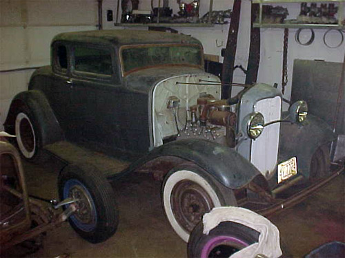 1932 ford 5w