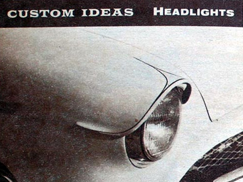 Custom Ideas: Headlights