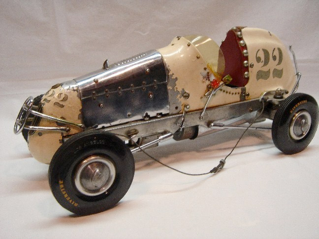 vintage tether cars