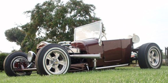 A ’26 Ford Roadster The Right Way