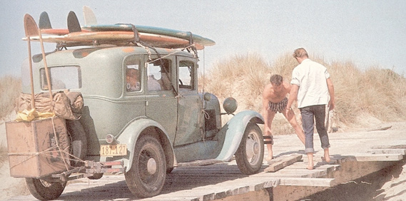 Vintage Surf Transportation