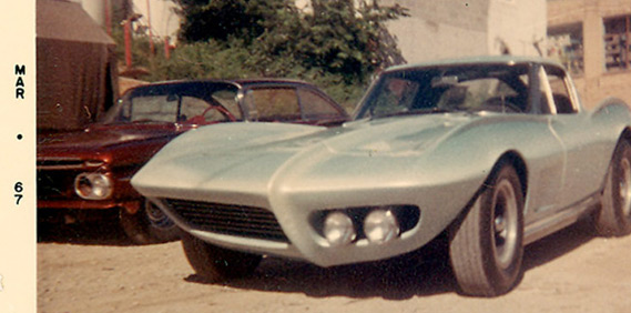 Ray Farhner’s Corvette