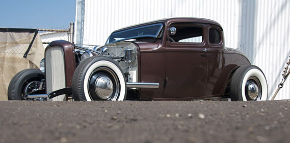 Jack Carroll’s ’32 Coupe