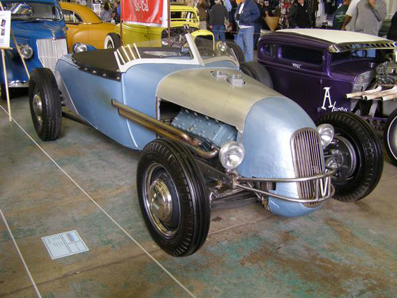 Hudson Joe's roadster was one of my favorite cars at the GNRS this year.