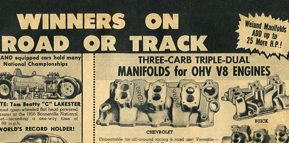 1959 Speed Shop Part 1: Manifolds!