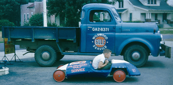 Vintage Soap Box Cars