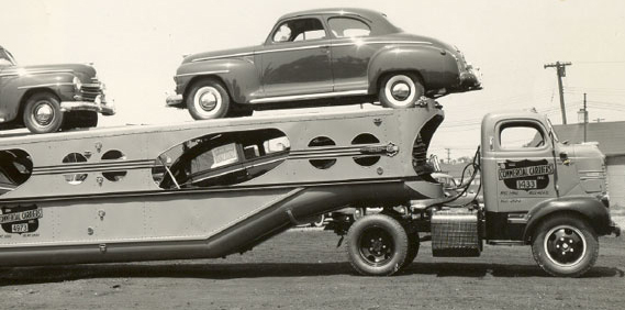 Vintage Cabovers & Transporters
