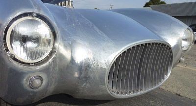 All Aluminum, Hand Built, Ferrari V-12 Powered = Breathtaking.