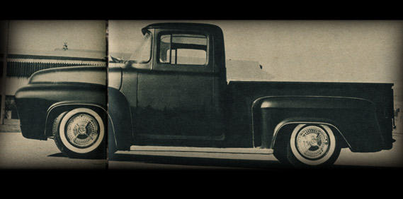 The Custom Shop Truck