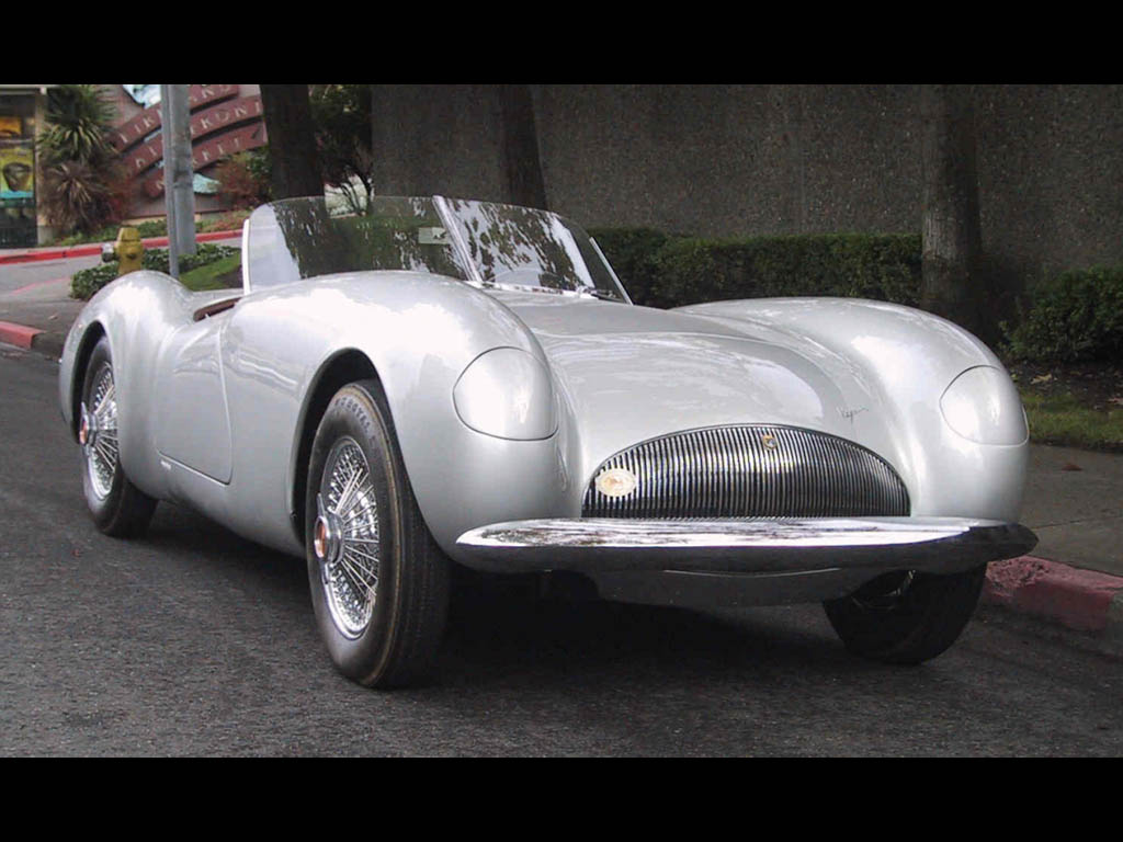 1953 Ford vega #9