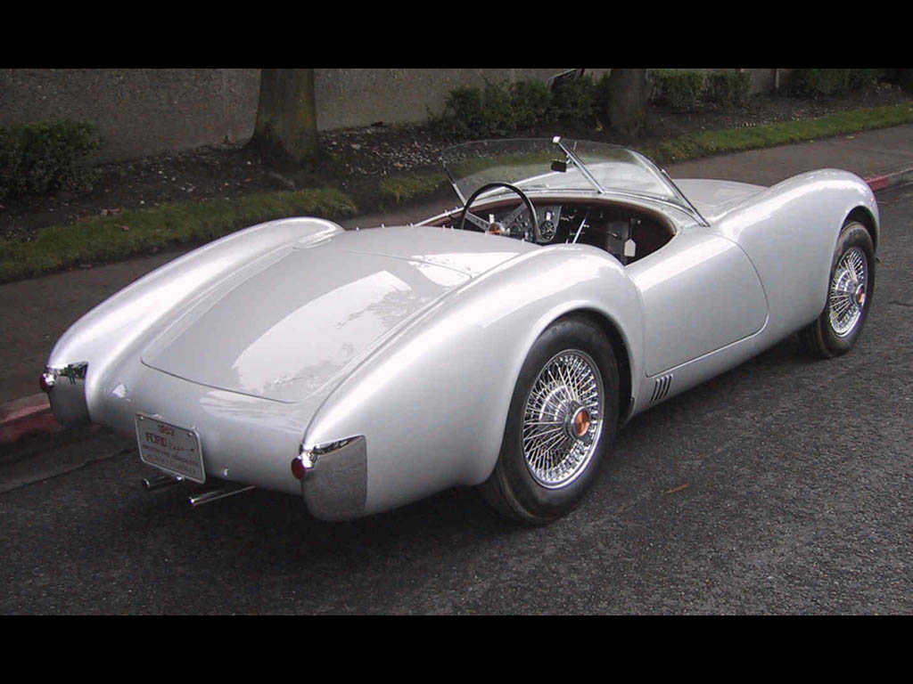 1953 Ford vega