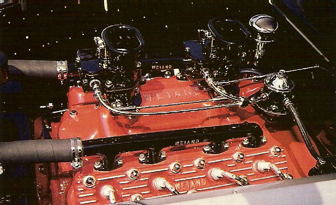 1953 Ford vega #7