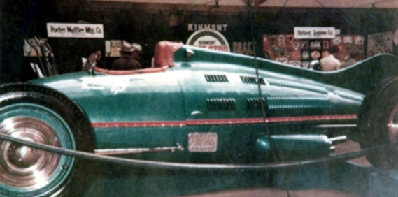 Tattersfield’s Streamliner