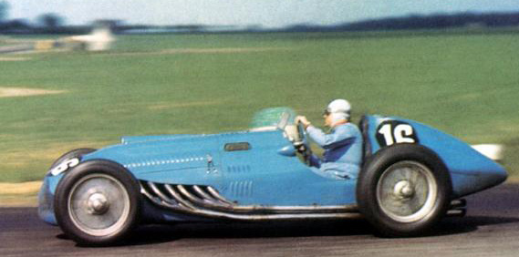 Talbot Lago T26C Grand Prix Racer