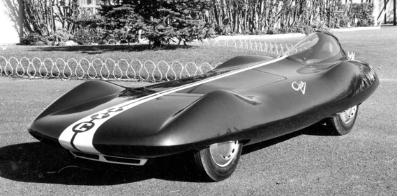 The Ghia IXG Dragster: American designer in Italy