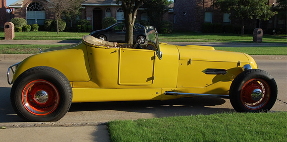 A Historic Track Roadster