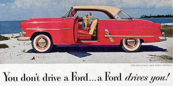 Creating the 1953 Fords, Trucks and Mercurys…