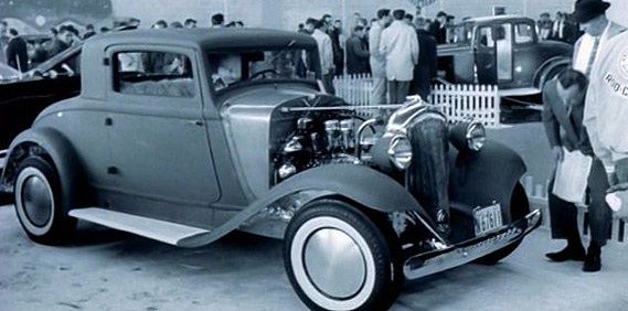 The other ’32 3 window… The Plymouth PB Coupe