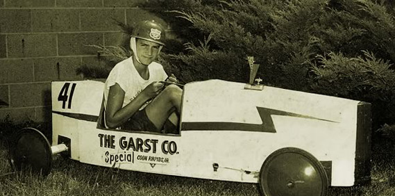 The Soap Box Derby in 1963