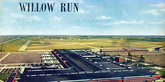 The end of the Willow Run.