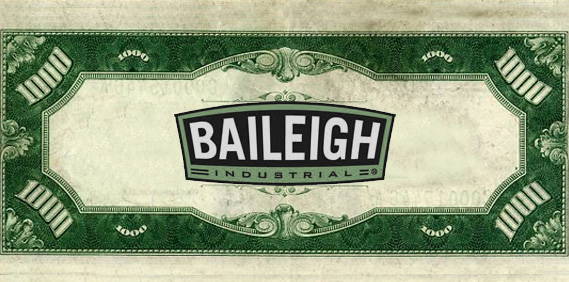 The Baileigh $1000 Tech Week!