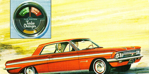 Oldsmobile Jetfire Turbo Rocket V8