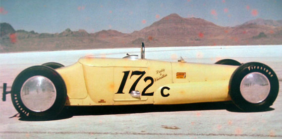 Chuck Porter’s Platypus Bonneville Racer