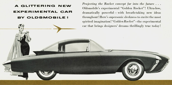 1956 Oldsmobile Golden Rocket!